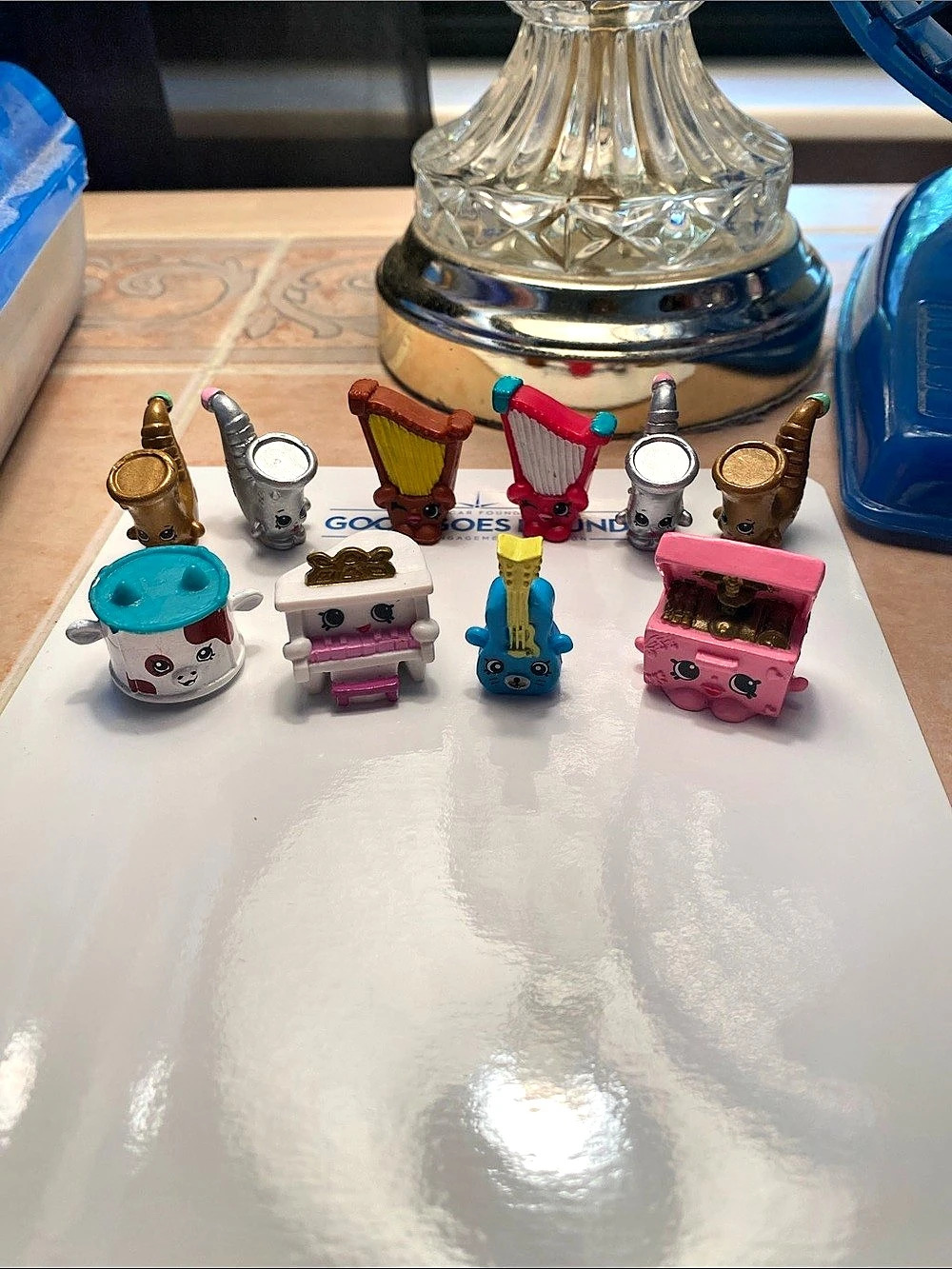 Shopkins Season 5 Music Theme Figures Lot